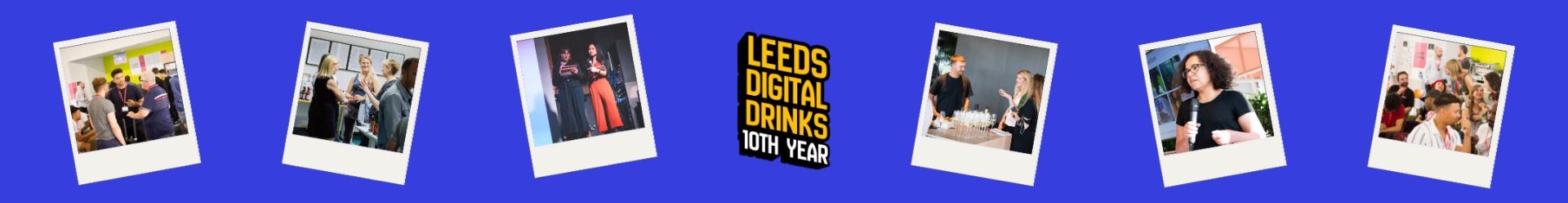 Snapshots from past Leeds Digital Drinks events